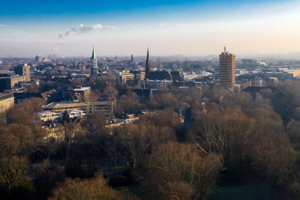 Luftverschmutzung, Stadt, Klimawandel, Nachhaltigkeit, Deutschland, Gesundheit