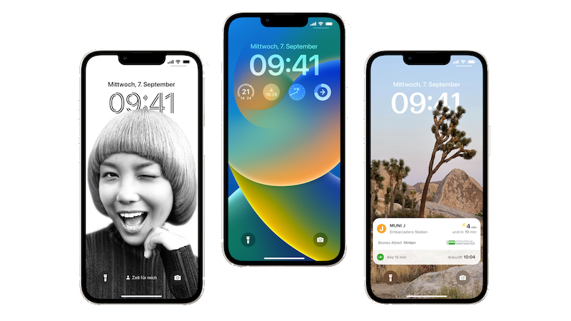 Uhr iPhone ändern, Apple, iPhone, iOS 16, Uhr iOS