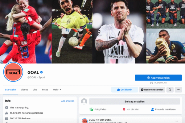 Facebook-Seiten, Likes, Follower, soziales Netzwerk, Meta, Social Media