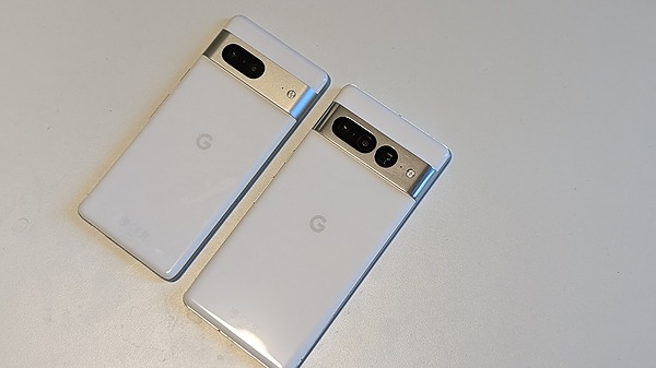 Google Pixel 7 Pro comparison 7