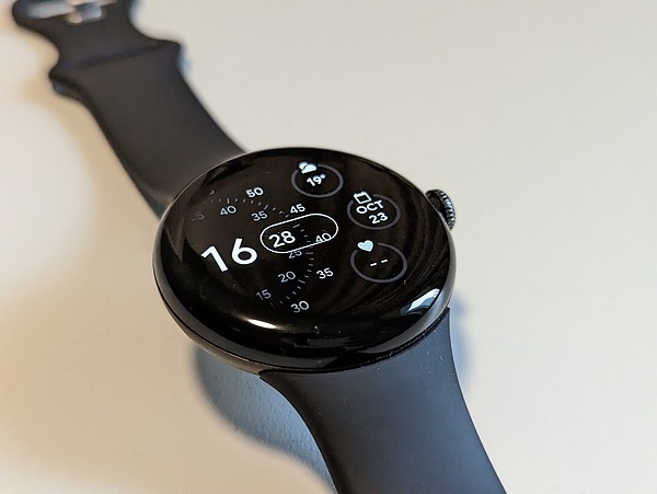 Google Pixel Watch Design