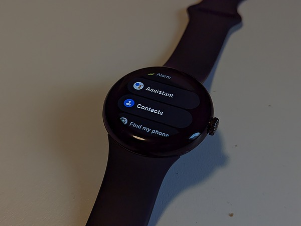 Google Pixel Watch Performance