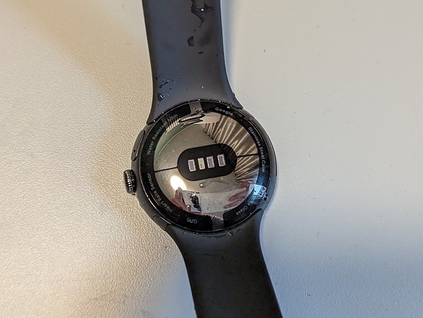 Google Pixel Watch Sensoren