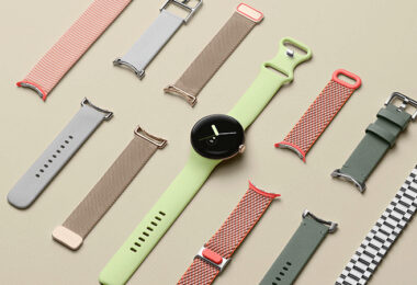 Google Pixel Watch Test, Smartwatch, Uhr, Google