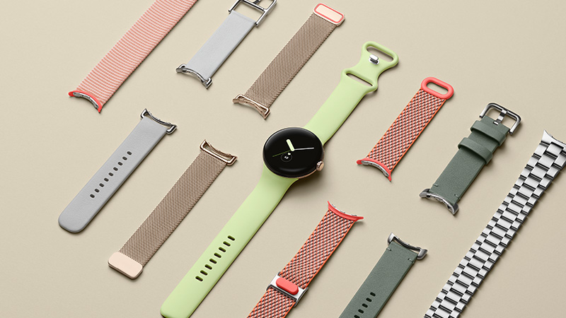 Google Pixel Watch Test, Smartwatch, Uhr, Google