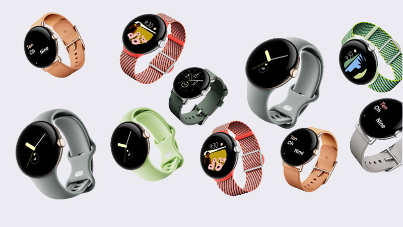 Google Pixel Watch, Smartwatch, Google