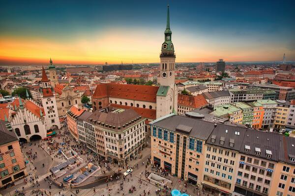 unhöflichsten Städte, Deutschland, Berlin, Stadt, Köln, München