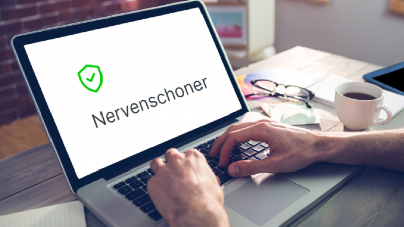 Nervenschoner, Verbraucherzentrale, Cookie-Banner. Browser-Erweiterung, Website, Datenschutz, Plugin, Chrome, Firefox, Internet