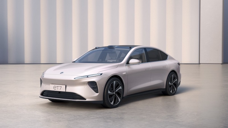 Nio, Nio ET 7, Elektroauto, Deutschland, Autoabo