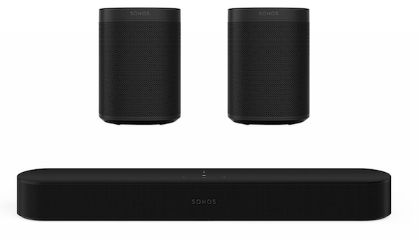 Sonos home theater days tink 2