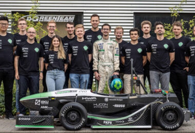 Elektrofahrzeug, Elektroauto, Weltrekord, Stuttgart, Rekord, Green Team, schnellstes Elektroauto