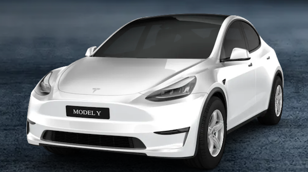 Tesla Model Y Sixt Neuwagen