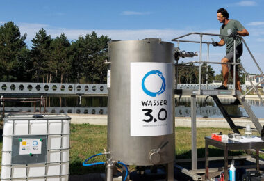 Mikroplastik, Wasser 3.0, Tank, Start-up