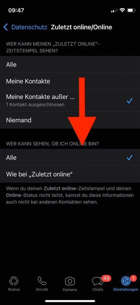Whatsapp Wer Schaut Ob Ich Online Bin Gewusst wie: So kannst du verbergen, dass du auf WhatsApp online bist