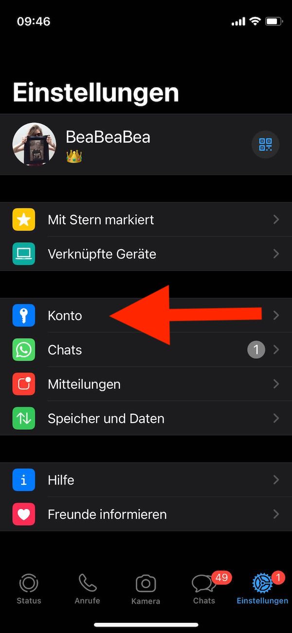 WhatsApp Online-Status verbergen