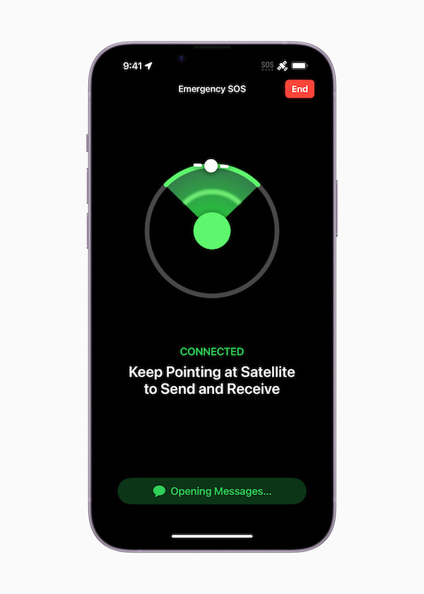 Apple Notruf SOS über Satellit, Notdienst, Unfall, Sicherheit, 112, 911, 110, Satellit, Notfall, Unfall, iPhone 14, iPhone, Telefon, Mobilfunk