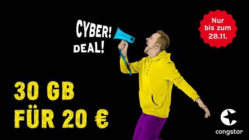 congstar Cyber Deals 2022