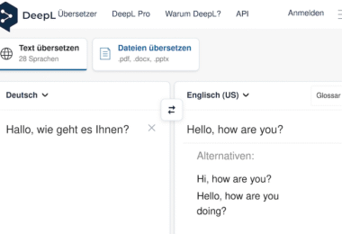 deepl, google translate, Übersetzer, Tool, Sprachdienst, Köln, Einhorn, Finanzierung, Finanzierungsrunde, Start-up