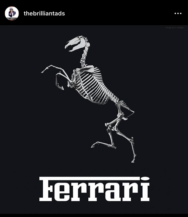 Ferrari, Ferrari Logo, Zed Anwar, Greenpeace Campaign, COP27, 27. UN Klimakonferenz