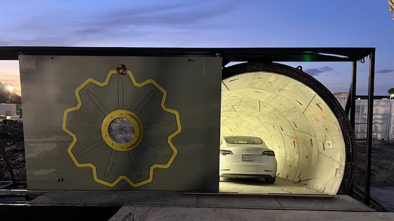 Hyperloop, The Boring Company, Elon Musk, Tunnel, Autobahn, Transport, Auto, Tesla