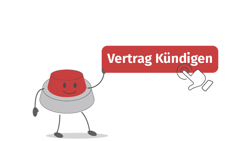 Kündigungsbutton, Vertrag kündigen, Verbraucherzentrale, Kundenservice, Verbraucherschutz, Abonnements