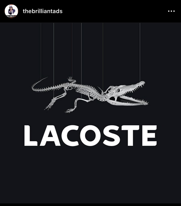 Lacoste, Lacoste Logo, Zed Anwar, Greenpeace Campaign, COP27, 27. UN Klimakonferenz