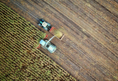 Landwirtschaft, Land, Bauer, Traktor, Sensoren, Wasserverbrauch, Nachhaltigkeit