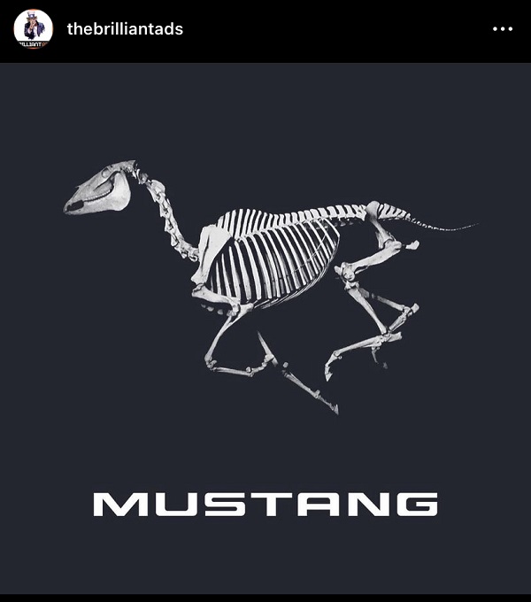 Mustang, Mustang Logo