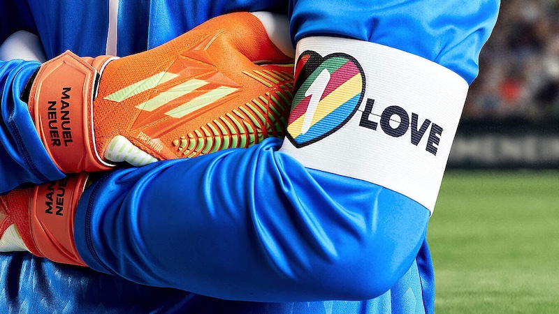 One Love Binde, Fifa, Rewe, Katar, WM 2022, DFB, Boykott