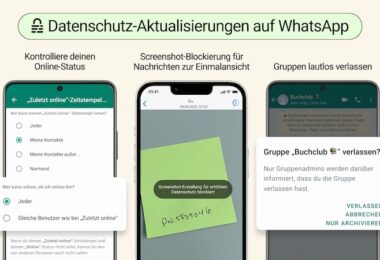 WhatsApp Online-Status verbergen