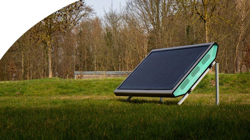 Solaranlage Wasserstoff, Solarpanel Wasserstoff, Energie, Nachhaltigkeit, Solarpanel, Wasserstoff