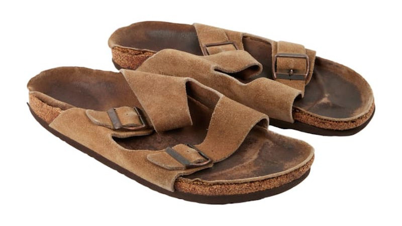 Worn-out Birkenstocks owned by Steve Jobs up for auction