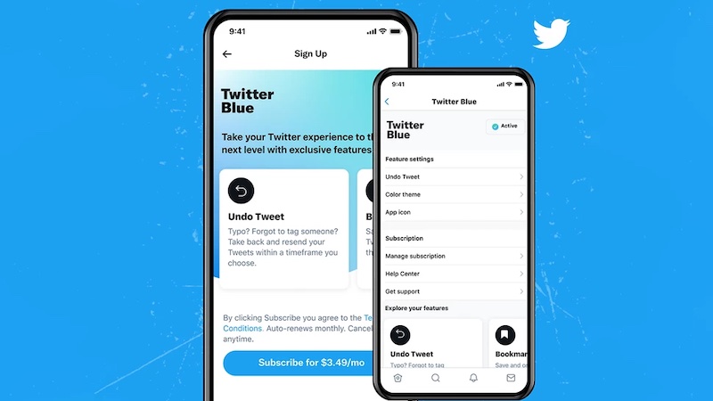 Twitter Blue will now only verify accounts after 90 days