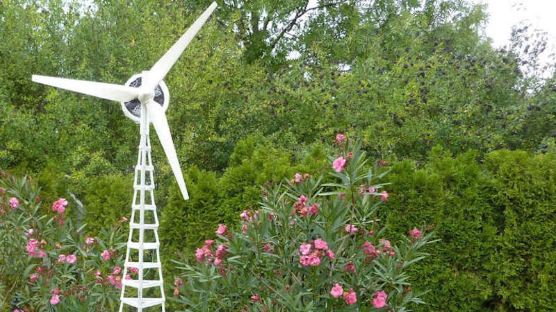 German pensioner invents wind turbine with three times more power