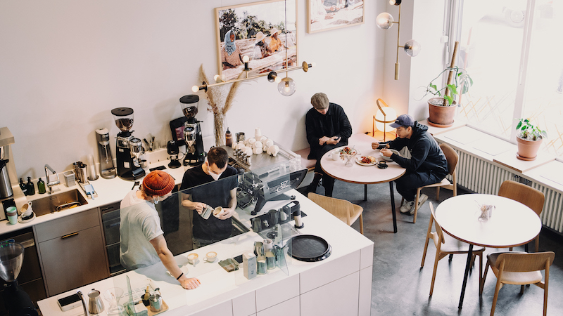 This is how the Berlin start-up Coffee Circle works