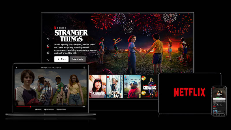 Netflix mit Werbung, Basis-Tarif, Streaming, Videostreaming, Abonnement, Abo, Nutzerzahlen, Streaming-Plattform, Serie, Film, TV-Show