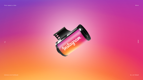 Tech, Retro, Instagram, Social Media, Design, Grafikdesign, Kunst, Nostalgie