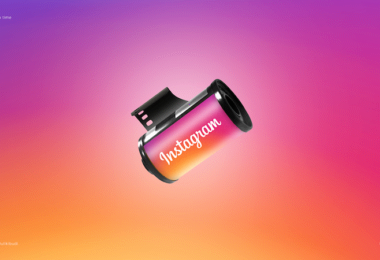 Tech, Retro, Instagram, Social Media, Tech, Retro, Design, Grafikdesign