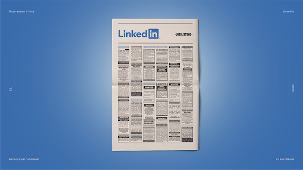 LinkedIn, Social Media, Design, Grafikdesign,Kunst, Nostalgie