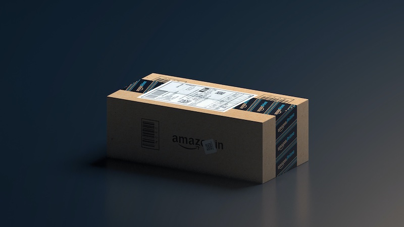 Amazon-Paket, Amazon Geheimcode Paket, Amazon Algorithmus, Amazon große Pakete, Amazon Plastik, Amazon, Paket, Verpackung
