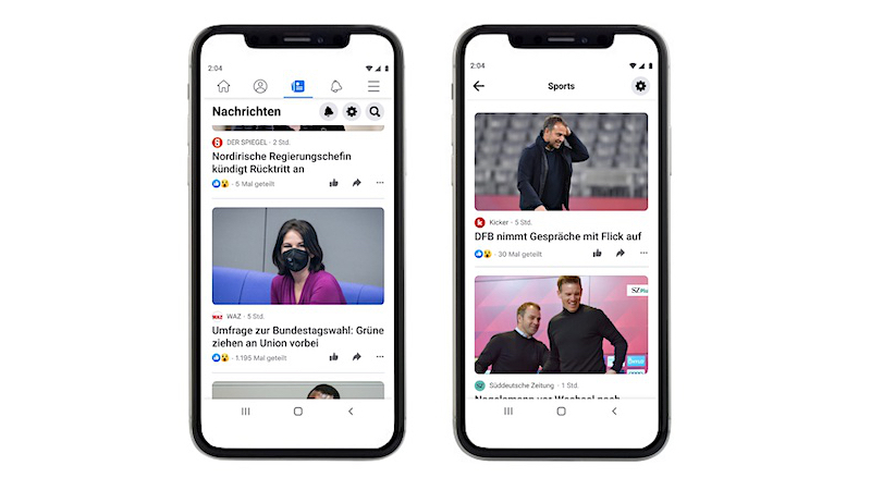 Facebook, Meta, News, Nachrichten