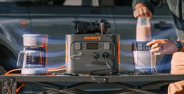 Jackery Solargenerator 1000 Pro Test