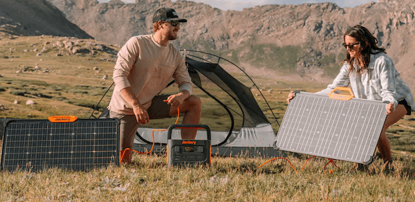 Jackery solar generator