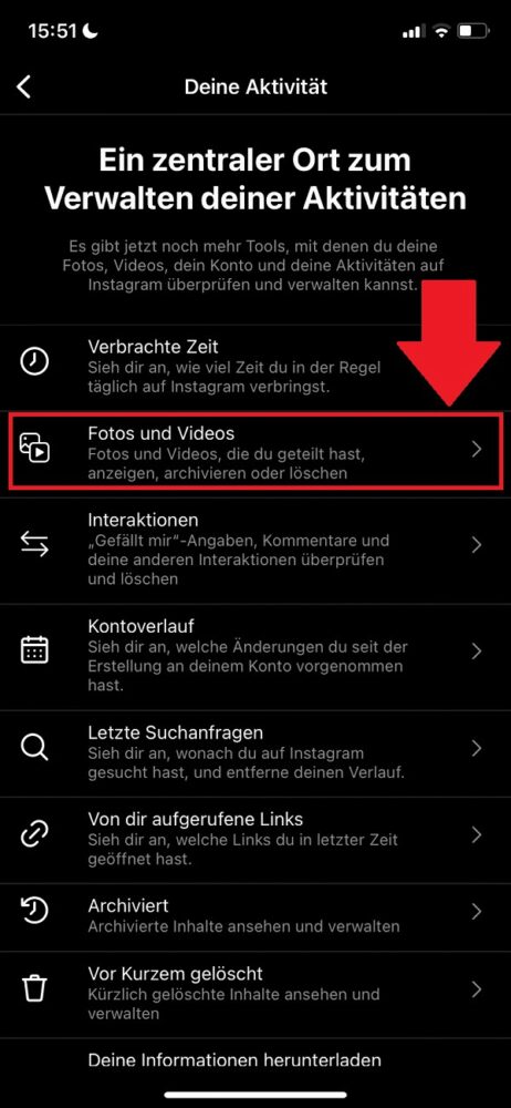 Instagram Ein Bild Aus Serie Löschen Mehrere Instagram-Bilder löschen: So bereinigst du deinen Feed