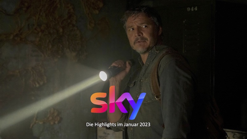 New on Sky and WOW in January 2023: film and series highlights