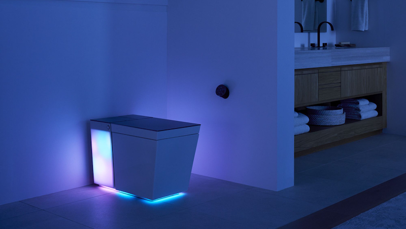 This smart home toilet has everything you don’t need in the bathroom