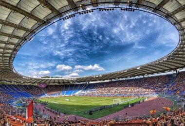 Olympiastadion Rom, AS Rom, Fußball-Aktien