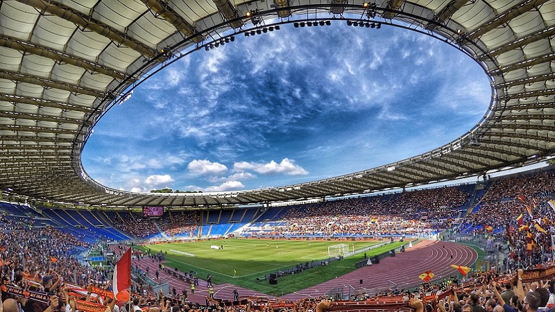 Olympiastadion Rom, AS Rom, Fußball-Aktien