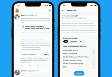 Twitter Community Notes, Faktencheck, Fake News, Elon Musk