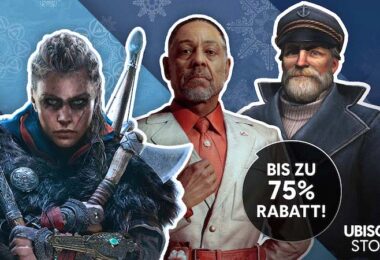 Ubisoft Winter Sale 2022